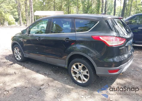 2013 Ford Escape Sel z USA, uszkodzony, nr VIN 1FMCU9H9XDUA26236